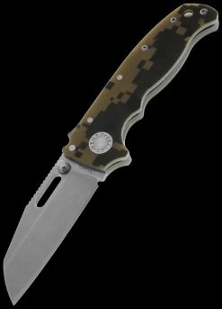 Demko AD 20.5 S35VN Wharncliffe Folding Knife -Outdoor Products Sale DEM09633 68141.1696335644.1280.1280 21389.1696339392