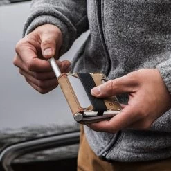 Dango D01 Dapper Pen Wallet Rawhide -Outdoor Products Sale DGO D01 PW Rdet6 87027.1599564191