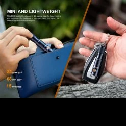 Fenix E05R Rechargeable Keychain Torch -Outdoor Products Sale E05Rdet2 34631.1631703491
