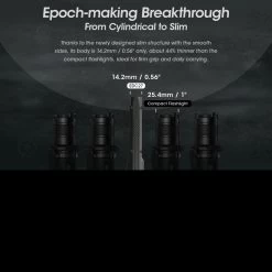 Nitecore EDC27 Flashlight -Outdoor Products Sale EDC27d 61487.1681908902