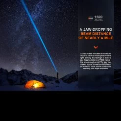 Fenix Extreme Range LEP Torch -Outdoor Products Sale FENIX HT30R.1 91127.1676629207