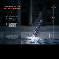 Fenix Extreme Range LEP Torch -Outdoor Products Sale FENIX HT30R.9 86592.1676629207