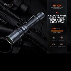 Fenix Extreme Range LEP Torch -Outdoor Products Sale FENIX HT30R 81610.1676629207