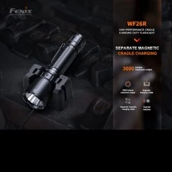 Fenix WF26R Rechargeable Base Station Worklight -Outdoor Products Sale FENIX WF26R.1 38240.1677769792.1280.1280 97585.1677852967