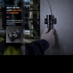 Fenix WF26R Rechargeable Base Station Worklight -Outdoor Products Sale FENIX WF26R.3 32481.1677769792.1280.1280 27882.1677852967