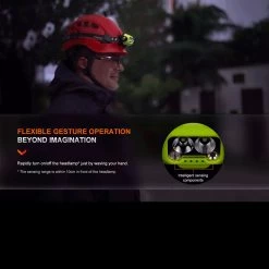 Fenix WH23R Rechargeable Gesture Sensing Headlamp 33 Fenix WH23R Rechargeable Gesture Sensing Headlamp -Outdoor Products Sale FENIX WH23R.2 95627.1670407654.1280.1280 06498.1670496609