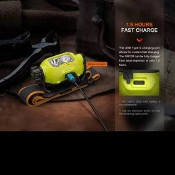 Fenix WH23R Rechargeable Gesture Sensing Headlamp 23 Fenix WH23R Rechargeable Gesture Sensing Headlamp -Outdoor Products Sale FENIX WH23R.5 01986.1670407654.1280.1280 31036.1670496609