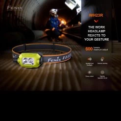 Fenix WH23R Rechargeable Gesture Sensing Headlamp 31 Fenix WH23R Rechargeable Gesture Sensing Headlamp -Outdoor Products Sale FENIX WH23R 34211.1670407654.1280.1280 54192.1670496609