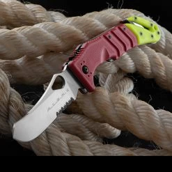 Fox ALSR 2 Rescue Knife Red -Outdoor Products Sale FOX FX 447C.4 89772.1694013180