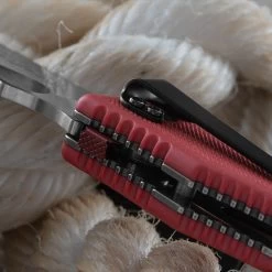 Fox ALSR 2 Rescue Knife Red -Outdoor Products Sale FOX FX 447C.5 06553.1694013722