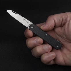 Fox Vulpis 1 Carbon Fibre Penknife -Outdoor Products Sale FOX FX VP130CFdet 66134.1686577598