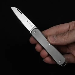 Fox Vulpis 1 Titanium Penknife -Outdoor Products Sale FOX FX VP130TI 79368.1688647656