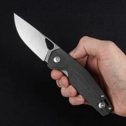 GiantMouse Nimbus V3 Folding Knife -Outdoor Products Sale GM NIMBUSV3 BLK.1 88654.1690384256