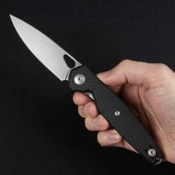 GiantMouse ACE REO Black G10 Folding Knife -Outdoor Products Sale GM REO BLK G10.2 05193.1690384672