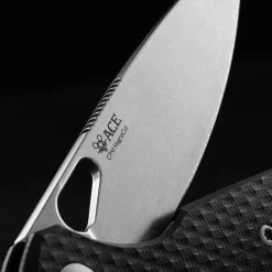 GiantMouse ACE REO Black G10 Folding Knife -Outdoor Products Sale GM REO BLK G10.5 10473.1690384672