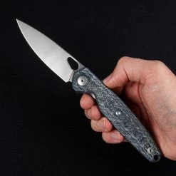 GiantMouse ACE REO Denim Micarta Folding Knife -Outdoor Products Sale GM REO DENIM.3 47795.1690385555.1280.1280 64526.1690385916