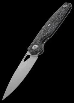 GiantMouse ACE REO Denim Micarta Folding Knife