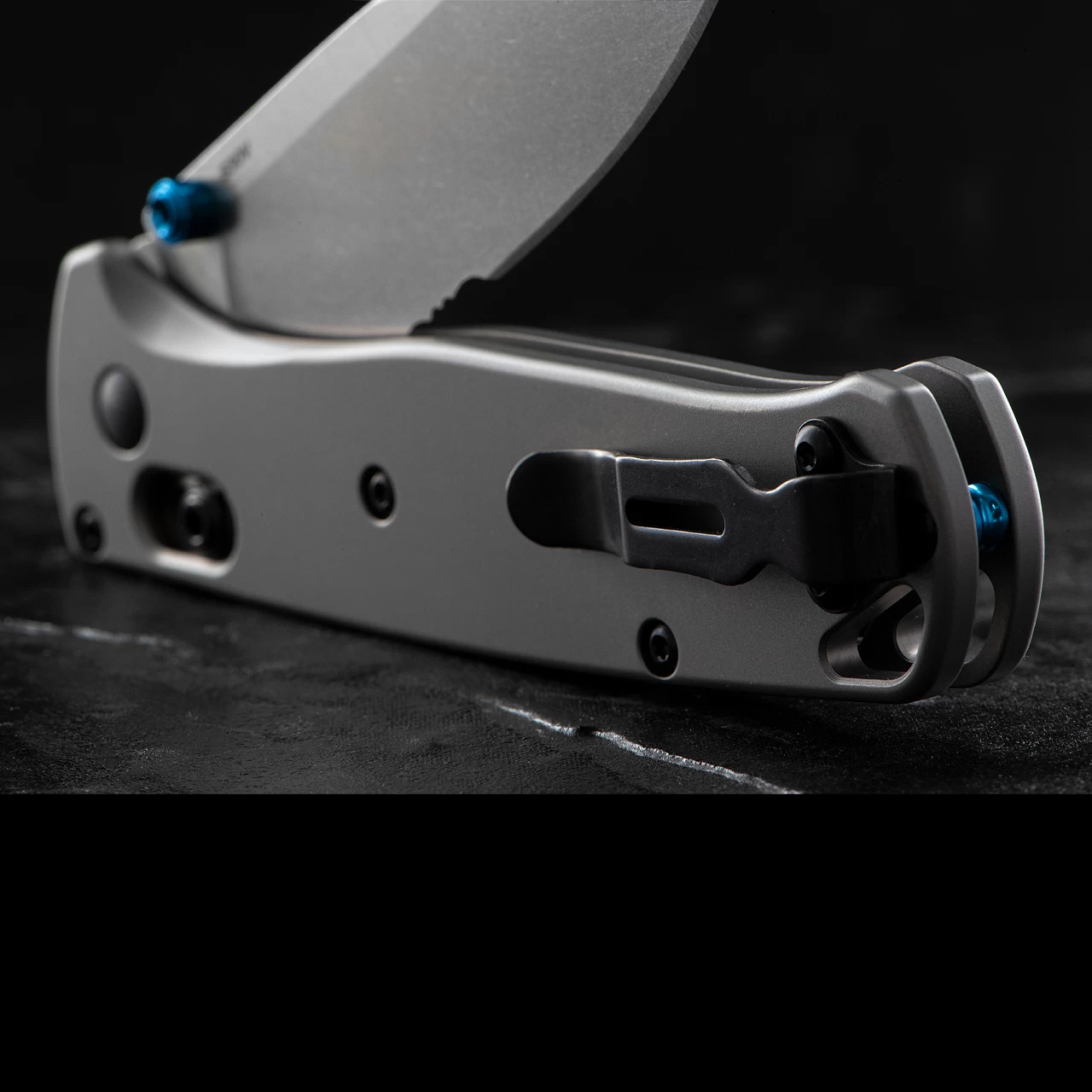 Titech Benchmade Bugout Titanium Scales 4 Titech Benchmade Bugout Titanium Scales - Image 2