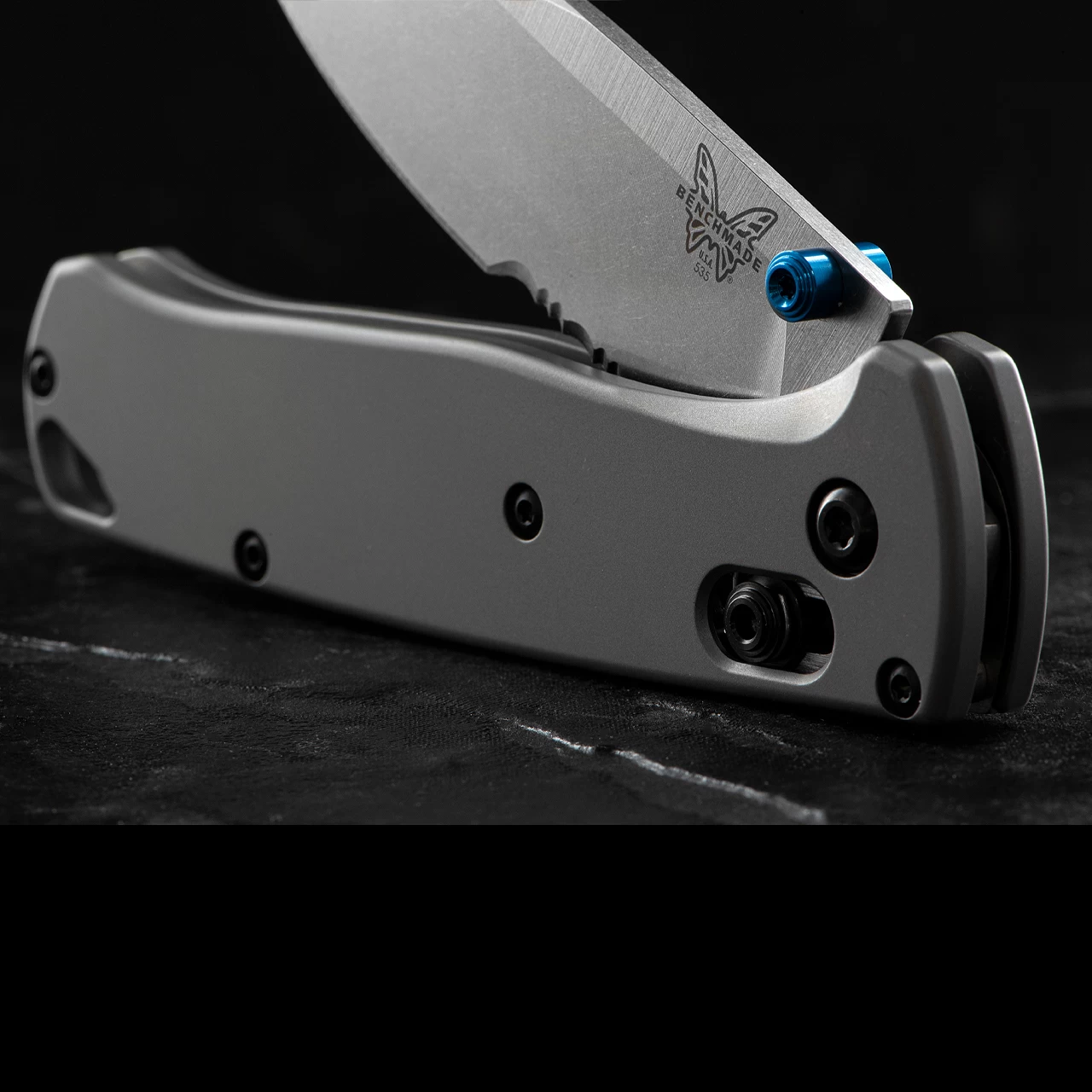 Titech Benchmade Bugout Titanium Scales 3 Titech Benchmade Bugout Titanium Scales