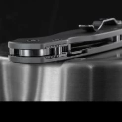 Titech Para Military 2 Plain Titanium Scales -Outdoor Products Sale HH SC P P2 55758.1636458827