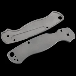 Titech Para Military 2 Plain Titanium Scales -Outdoor Products Sale HH SC P P2 86791.1635523287.1280.1280 45654.1636458630