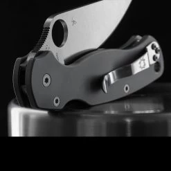 Titech Para Military 2 Plain Titanium Scales