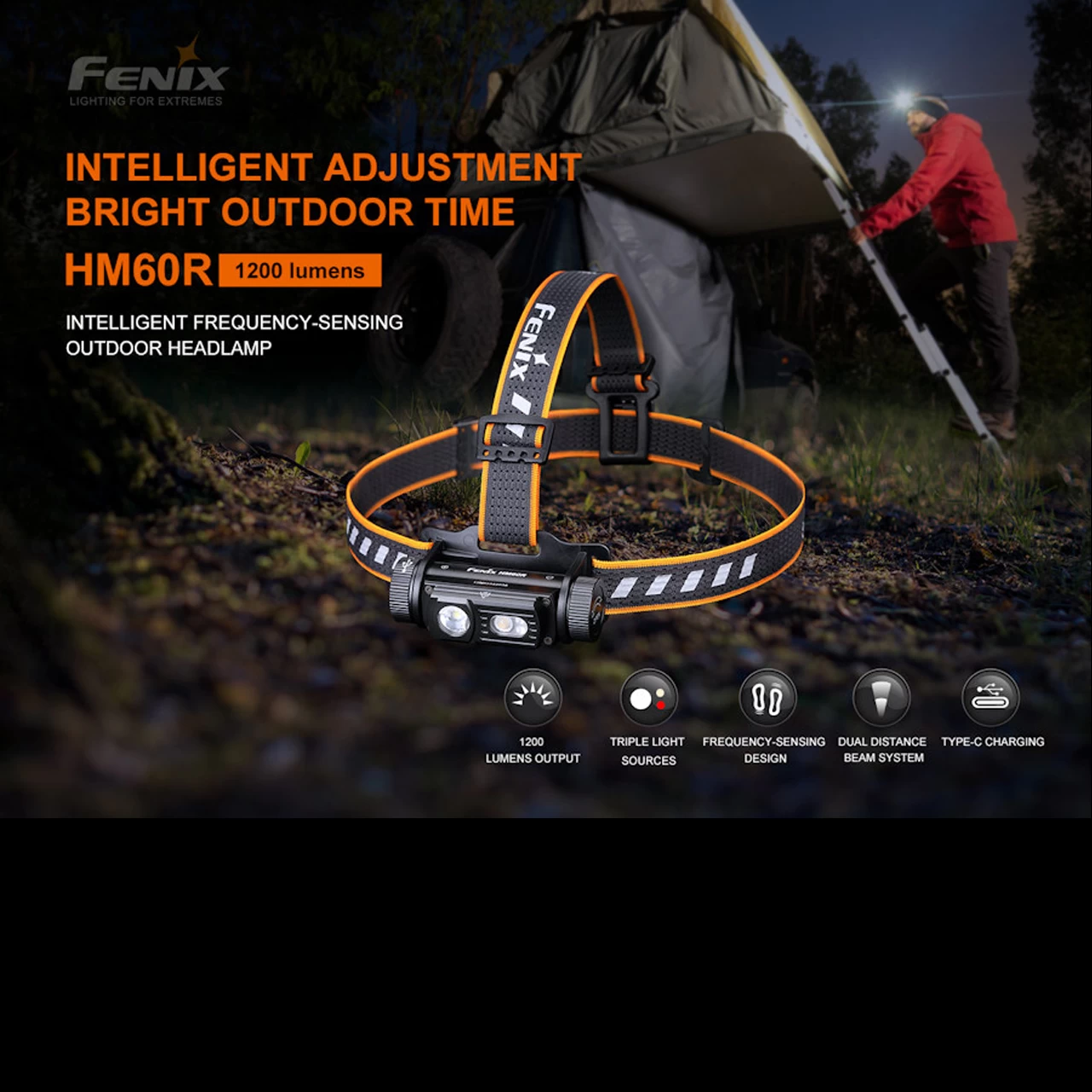 Fenix HM60R Headlamp 8 Fenix HM60R Headlamp - Image 6