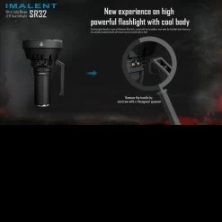 Imalent SR32 Flashlight -Outdoor Products Sale IMA SR32.2 63769.1686920671