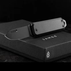 James Brand "The Elko" Aluminium Black -Outdoor Products Sale JB KN117100 00.1.3 79383.1652185222