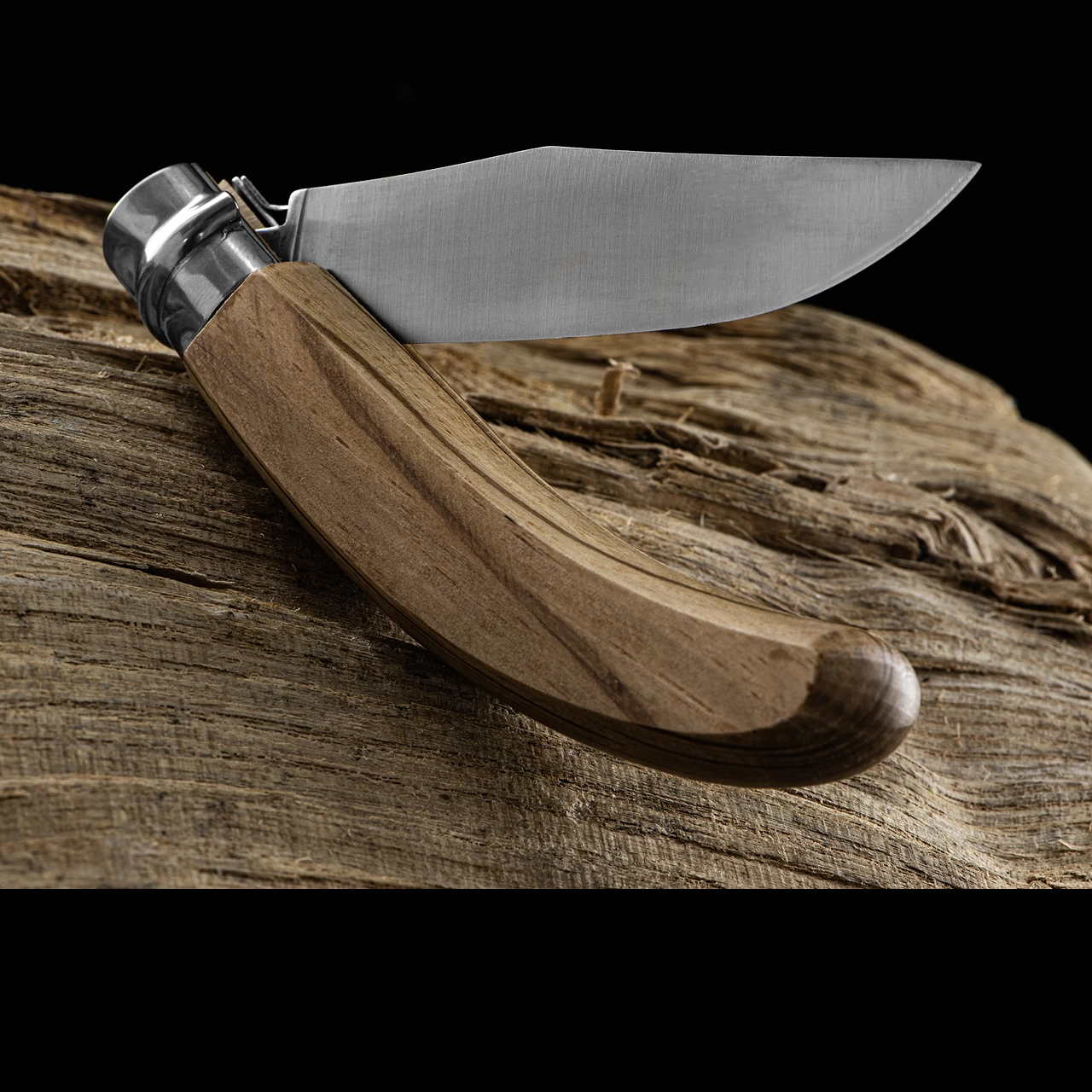 Joker NE21 Holm Oak Wood Folding Knife 4 Joker NE21 Holm Oak Wood Folding Knife - Image 2