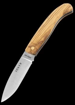 Joker NO77 Olive Folding Knife -Outdoor Products Sale JOK NO77 05415.1686040668
