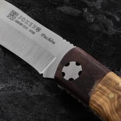 Joker Pachon NO-98 Olive Rose Penknife -Outdoor Products Sale JOK NO98.2 12610.1686052780