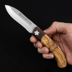 Joker Pachon NO-98 Olive Rose Penknife -Outdoor Products Sale JOK NO98 03727.1686052780