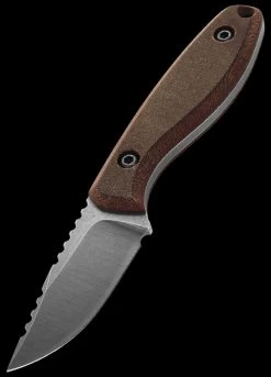 JWK Small Meridian Field Knife - Brown 10 JWK Small Meridian Field Knife - Brown -Outdoor Products Sale JWK SMFFK BRN NV.1 10158.1690199017.1280.1280 35115.1690276607