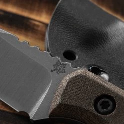 JWK Small Meridian Field Knife - Brown 13 JWK Small Meridian Field Knife - Brown -Outdoor Products Sale JWK SMFFK BRN NV.2 17868.1690199017.1280.1280 77374.1690276607