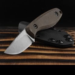 JWK Small Meridian Field Knife - Brown 12 JWK Small Meridian Field Knife - Brown -Outdoor Products Sale JWK SMFFK BRN NV.4 46988.1690199017.1280.1280 50574.1690276607