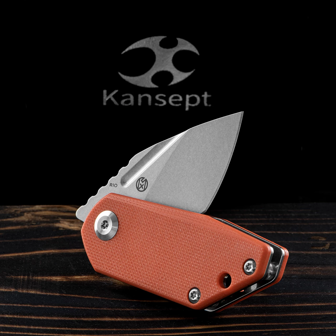 Kansept Rio G10 Folding Knife 3 Kansept Rio G10 Folding Knife
