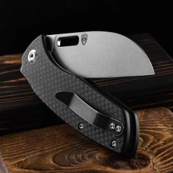 Kansept Convict Carbon Fibre Folding Knife 10 Kansept Convict Carbon Fibre Folding Knife -Outdoor Products Sale KA T1023A2.2 32834.1686305362.1280.1280 08750.1686667314