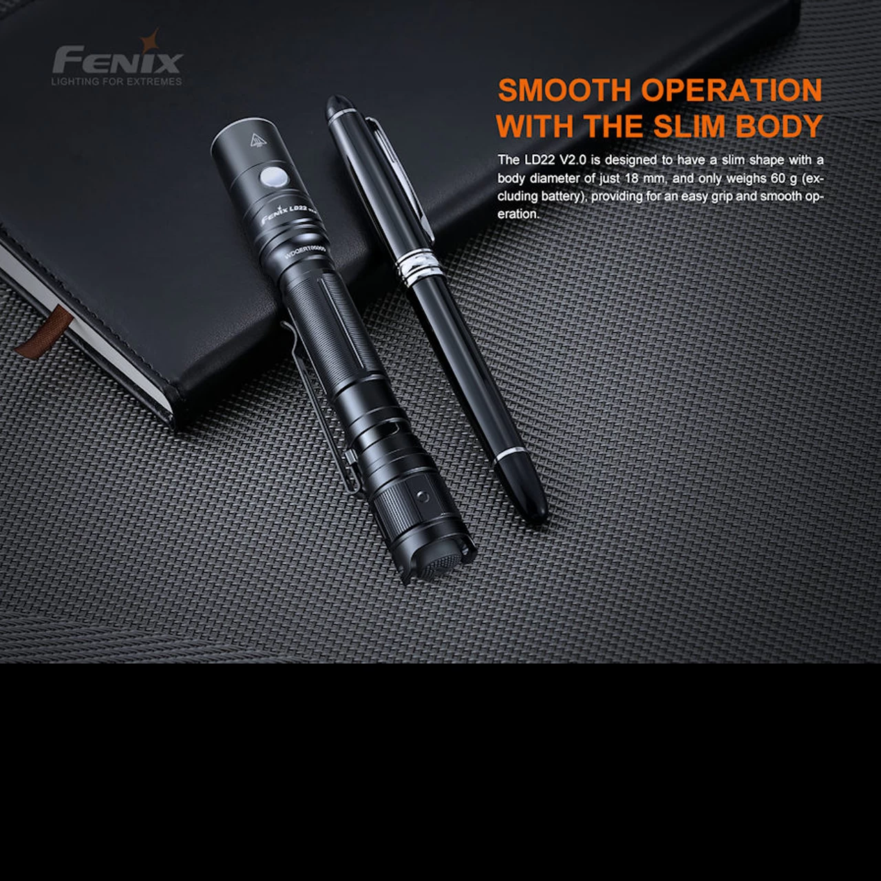 Fenix LD22 V2 3 Fenix LD22 V2