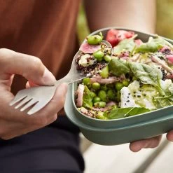 Light My Fire Spork'n Straw Kit Titanium -Outdoor Products Sale LMF4218301110det 37753.1616165722