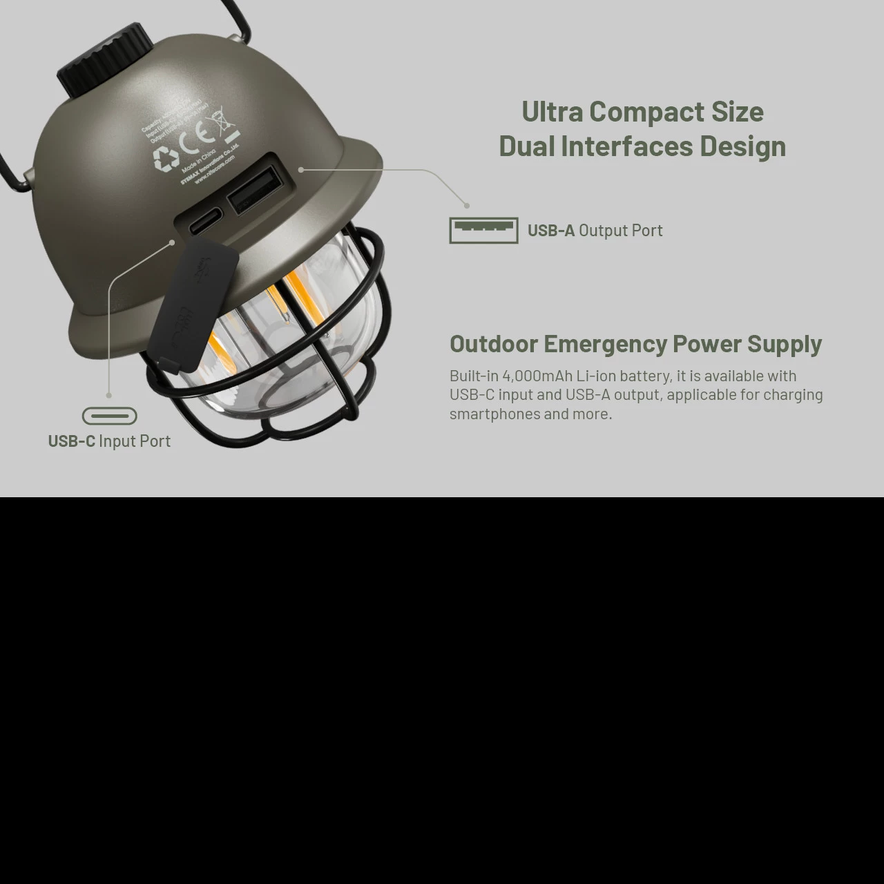 Nitecore LR40 Lantern 10 Nitecore LR40 Lantern - Image 9