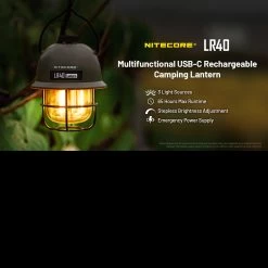 Nitecore LR40 Lantern 14 Nitecore LR40 Lantern -Outdoor Products Sale LR40det 55926.1670932123.1280.1280 29923.1670932148.1280.1280 38775.1673518047