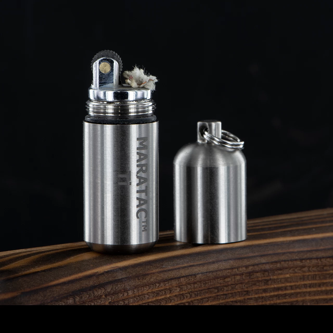 Maratac Peanut Ti Lighter 6 Maratac Peanut Ti Lighter - Image 4