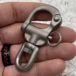 Maratac Titanium Quick Release Snap Shackle -Outdoor Products Sale MAR051.1 57315.1670420850
