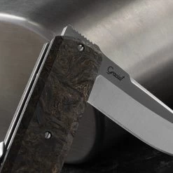 Maserin Silver 410 Fat Carbon "Gold Dark Matter" Folding Knife -Outdoor Products Sale MAS410 G.3 07583.1688743291.1280.1280 65206.1689085522