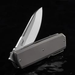Maserin Silver 410 Titanium Folding Knife -Outdoor Products Sale MAS410 T.2 72351.1688740044.1280.1280 60029.1689085761