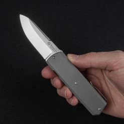 Maserin Silver 410 Titanium Folding Knife -Outdoor Products Sale MAS410 T 93717.1688743204.1280.1280 54365.1689085761