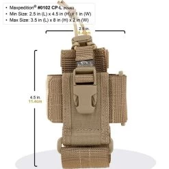 Maxpedition CP-L Phone Holster - Large -Outdoor Products Sale MAXP 102det 53357.1607704439