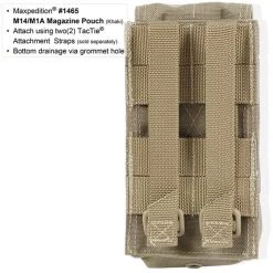 Maxpedition M14/M1A Magazine Pouch WAS £22.95 -Outdoor Products Sale MAXP 1465det 76045.1649843912