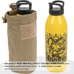 Maxpedition Mini Rollypoly Dump Pouch -Outdoor Products Sale MAXP 207det2 13790.1674821984